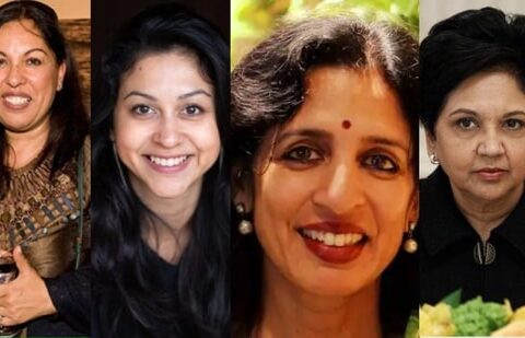 Four Indian-origin women in Forbes list of richest self-made women business leaders.