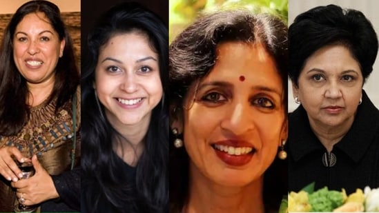 Four Indian-origin women in Forbes list of richest self-made women business leaders.