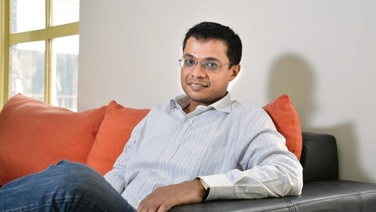 Navi Technologies co-founder Sachin Bansal (File Photo/Mint)(Mint)