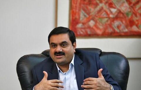 Billionaire Gautam Adani speaks during an interview in Ahmedabad. (REUTERS file)