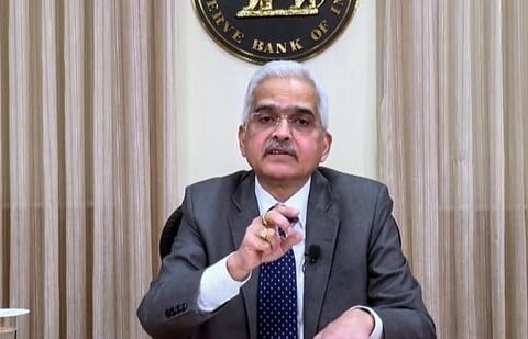 Reserve Bank of India (RBI) Governor Shaktikanta Das.(RBI)