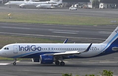 Indigo aircraft (AFP File Photo)