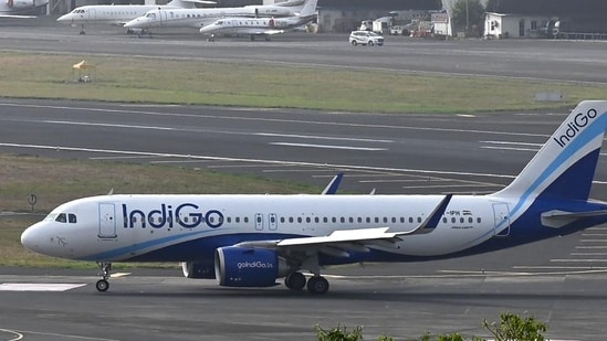 Indigo aircraft (AFP File Photo)