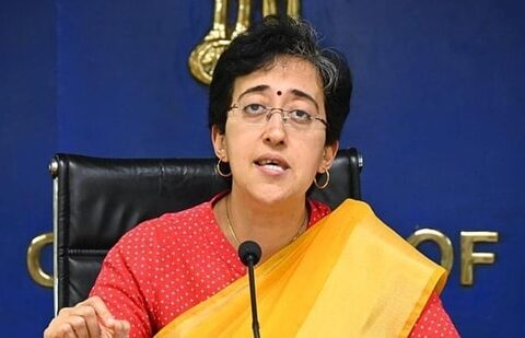 Delhi finance minister Atishi (File Photo/HT)