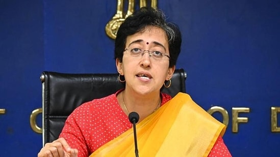 Delhi finance minister Atishi (File Photo/HT)