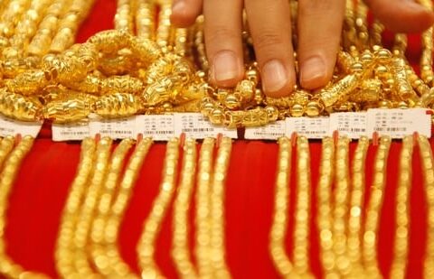 Gold, silver rates today(REUTERS)