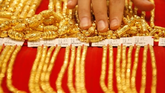 Gold, silver rates today(REUTERS)