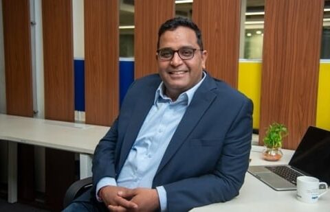 Paytm Founder and CEO Vijay Shekhar Sharma