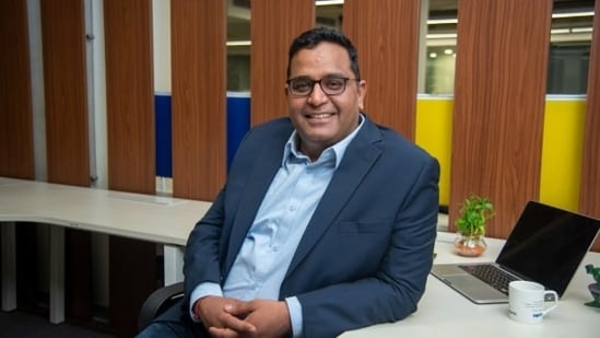 Paytm Founder and CEO Vijay Shekhar Sharma