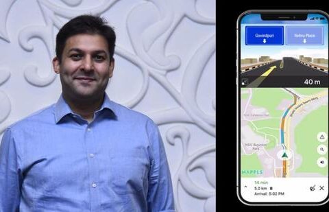 Rohan Verma, CEO of MapmyIndia. (Press image)