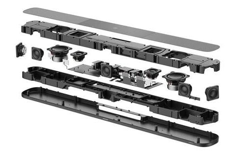 The Sennheiser Ambeo Soundbar Plus. (Press Image)