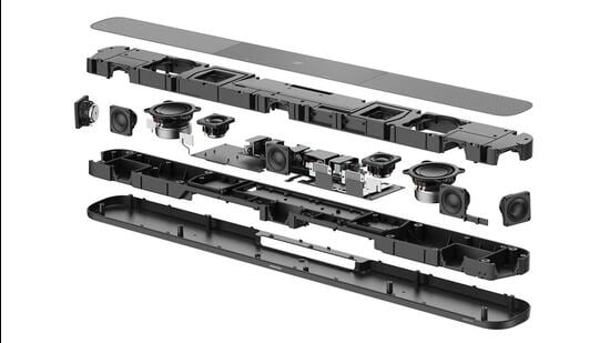 The Sennheiser Ambeo Soundbar Plus. (Press Image)