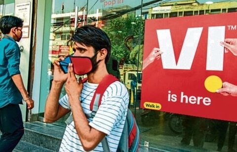 Vodafone idea has also acquired a 5G spectrum in mid-band (3300 megahertz) and millimetre wave in the 26 GHz band in July 2022 spectrum auction. (Representational Image)