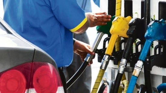 Petrol, diesel rates today