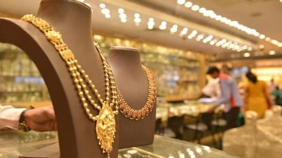 Gold, silver prices today(HT File Photo)