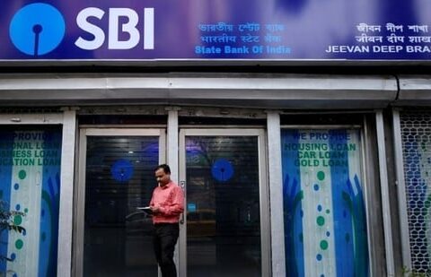 SBI Q1 results today.(HT File)