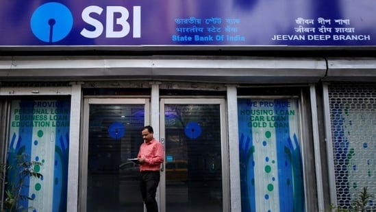 SBI Q1 results today.(HT File)