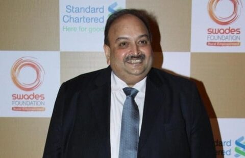 Mehul choksi owes <span class=