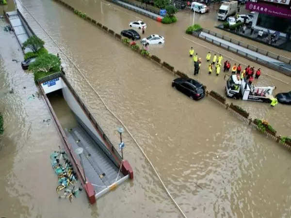 Typhoon Doksuri: At least 11 killed, 27 missing in Beijing rainstorms | World News