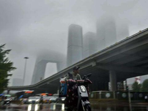 Beijing Floods: At least 20 dead and 27 missing in floods surrounding China's capital Beijing, thousands evacuated