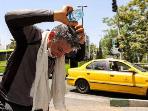 Iran shuts down for two days because of 'unprecedented heat'