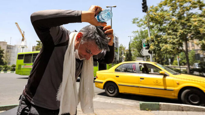 Iran shuts down for two days because of 'unprecedented heat'