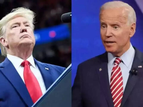 Biden, Trump are tied in a possible '24 rematch: Poll