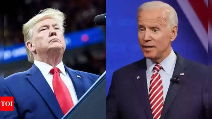 Biden, Trump are tied in a possible '24 rematch: Poll