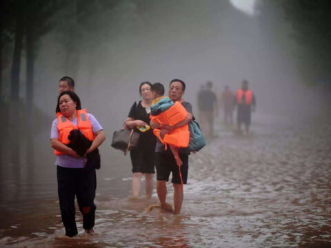 Typhoon Doksuri: Beijing’s deadly storms brought heaviest rainfall on record | World News