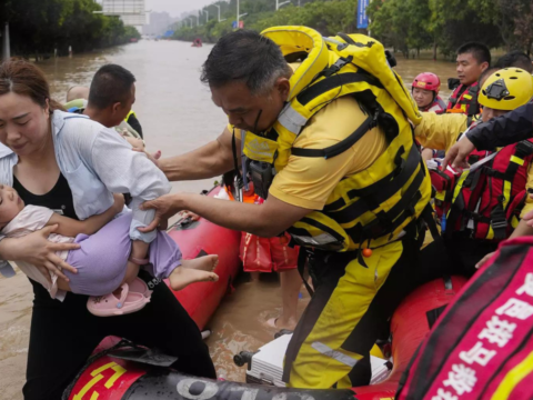 Beijing: Beijing records heaviest rainfall in at least 140 years, causing severe flooding and 21 deaths