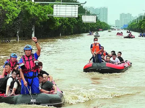 Beijing: Beijing sees heaviest rainfall in 140 yrs, 21 die in severe flooding