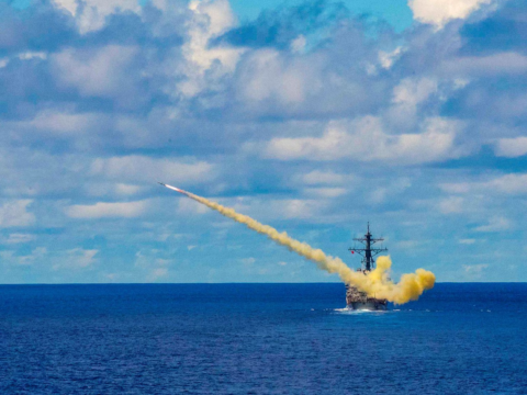 Eyeing China in the Pacific, US studies explosives to make missiles fly further