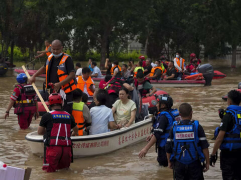 China Extreme Flood: China’s ‘sponge cities’ are not built for extreme flood events | World News