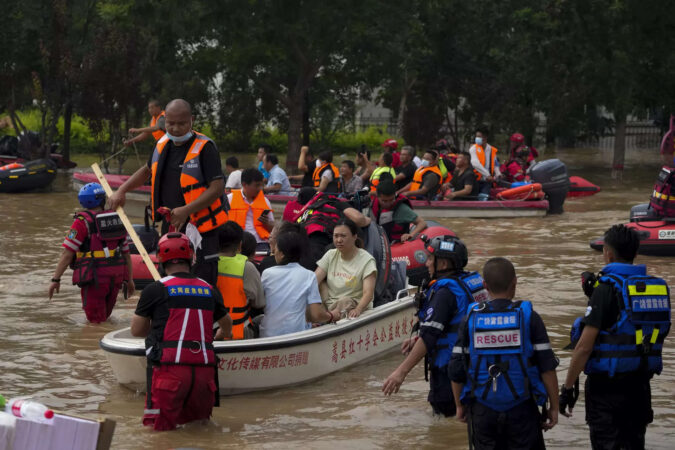 China Extreme Flood: China’s ‘sponge cities’ are not built for extreme flood events | World News