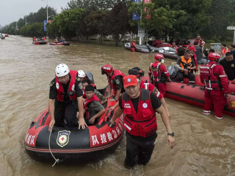 China officials’ call to save Xi Jinping’s projects angers flood victims