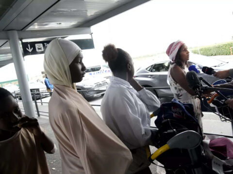 Niger: Niger's military coup supporters rally to denounce France, allies