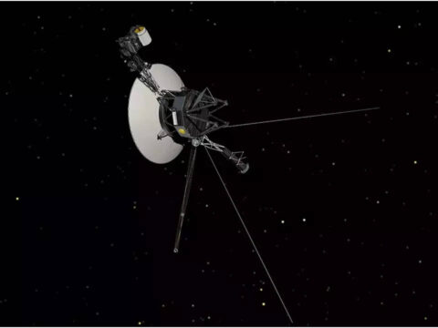 NASA back in touch with Voyager 2 after 'interstellar shout'