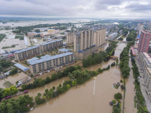 China raises emergency response level for floods in northeast