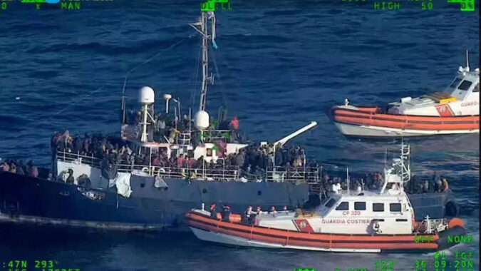 Lampedusa: Dozens rescued by Italy from migrant shipwrecks, survivors say 31 missing, others stranded on rocks