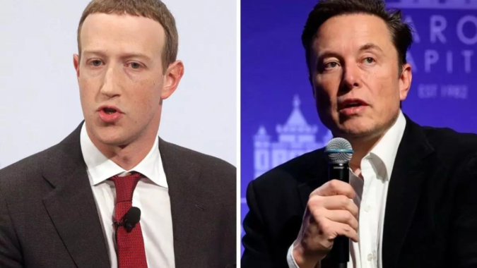 Zuckerberg: 'Cage fight with Zuckerberg will be streamed on X'