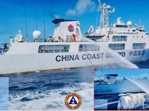 China tells Philippines to remove grounded warship in South China Sea