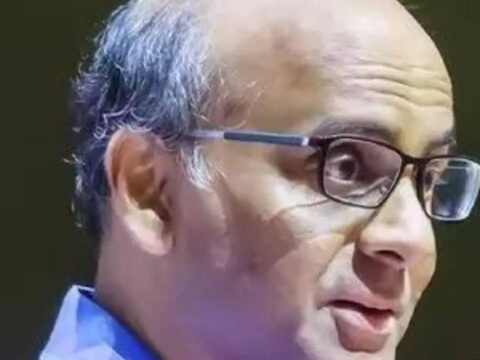 Tharman Shanmugaratnam: Singapore's former Indian-origin minister submits application to qualify for presidential election