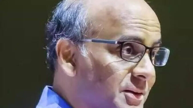 Tharman Shanmugaratnam: Singapore's former Indian-origin minister submits application to qualify for presidential election