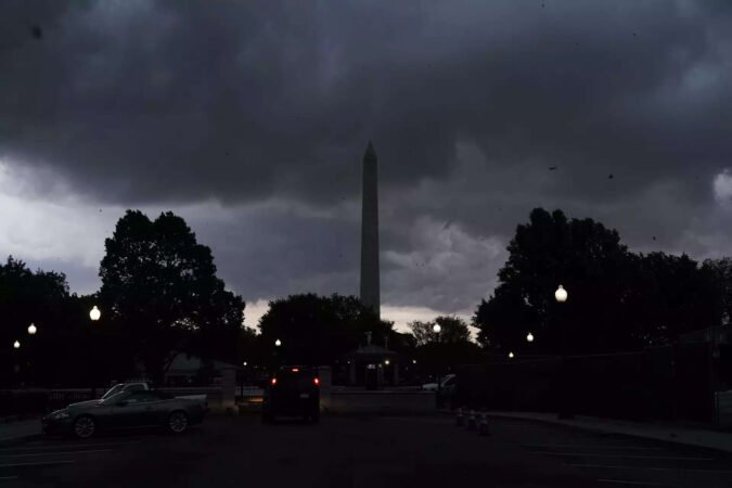 Thousands of flight canceled, over 1 million lose power as strong storms hit eastern US