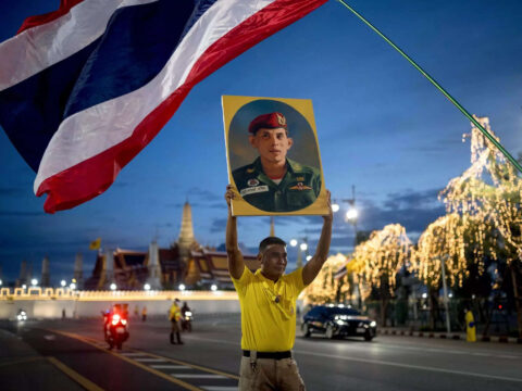 Thailand: Second son of Thailand's king makes surprise return after 27 years