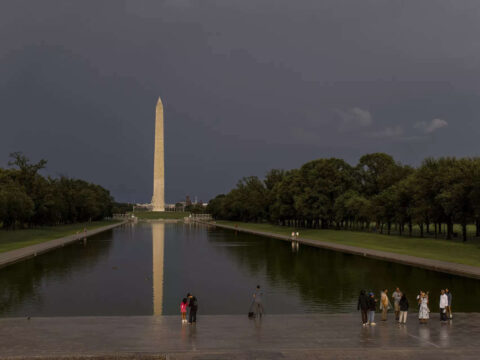 Washington: Powerful storm kills 2 people and leaves 1.1 million without power in eastern US