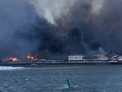 At least 6 killed in wildfires that devastated parts of the Hawaiian island of Maui, official says