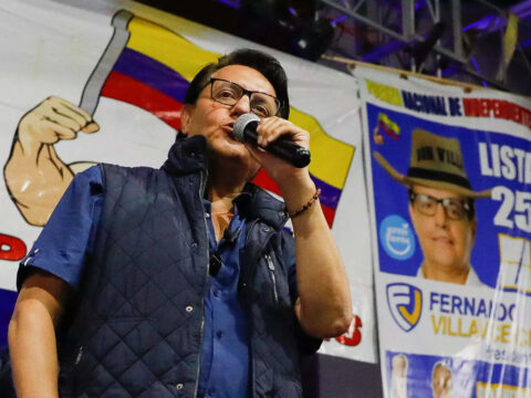 Fernando Villavicencio: Ecuadorean presidential candidate Fernando Villavicencio killed at campaign event