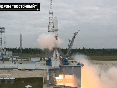 Rocket with a lunar landing craft has blasted off on Russia’s first moon mission in nearly 50 years