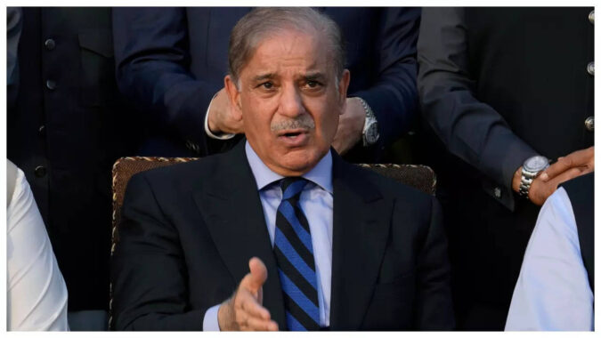 Could not run govt without military's support, says outgoing Pakistan PM Shehbaz Sharif